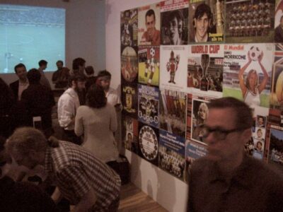 The Collective Grace of Soccer Image